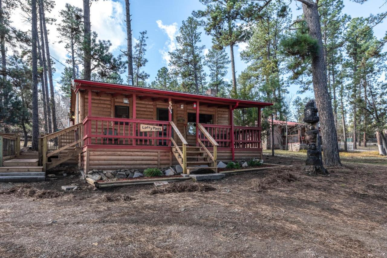 Lofty Pine Villa Ruidoso Exterior foto