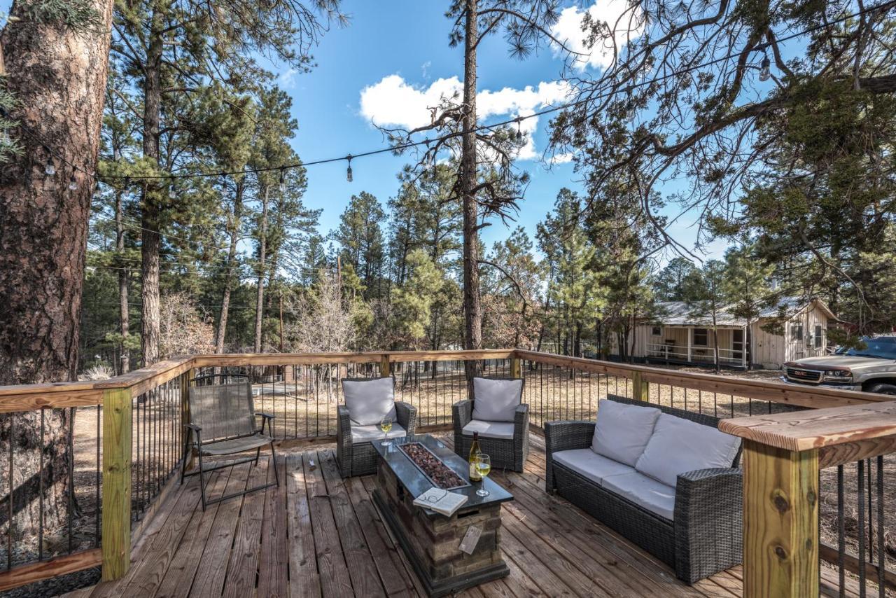 Lofty Pine Villa Ruidoso Exterior foto